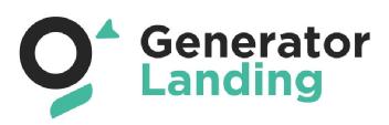 Imagen de Generator Landing