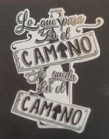 Imagen de Lo que pasa en el CAMINO se queda en el CAMINO