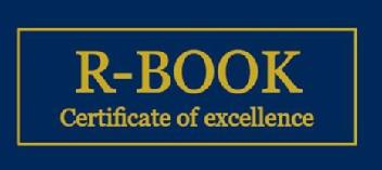 Imagen de R-BOOK CERTIFICATE OF EXCELLENCE