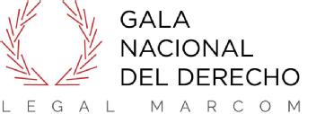 Imagen de GALA NACIONAL DEL DERECHO LEGAL MARCOM