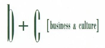 Imagen de Business & Culture b+c