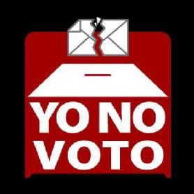 Imagen de YO NO VOTO
