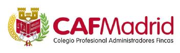 Imagen de CAF MADRID COLEGIO PROFESIONAL ADMINISTRADORES FINCAS