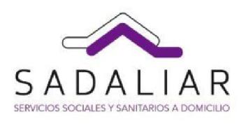 Imagen de SADALIAR SERVICIOS SOCIALES Y SANITARIOS A DOMICILIO