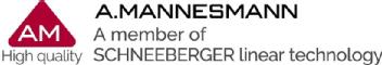 Imagen de AM HIGH QUALITY A. MANNESMANN A MEMBER OF SCHNEEBERGER LINEAR TECHNOLOGY