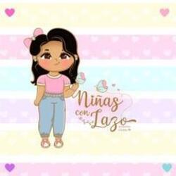 Imagen de NIÑAS CON LAZO