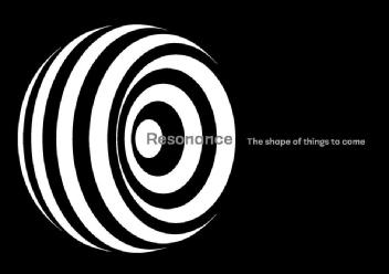 Imagen de Resonance The shape of things to come