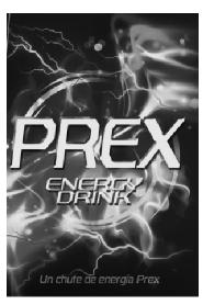 Imagen de PREX ENERGY DRINK UN CHUTE DE ENERGIA PREX