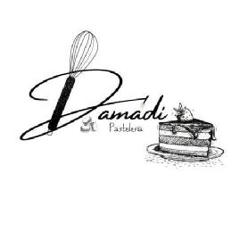 Imagen de LOGO FORMADO POR MACARONS, PORCIÓN DE TARTA, ESPÁTULA, VARILLA