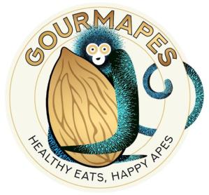 Imagen de GOURMAPES, HEALTHY EATS HAPPY APES