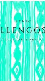 Imagen de ETNIC LLENGOS FASHION FABRIC
