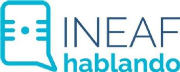 Imagen de INEAF hablando