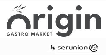 Imagen de ORIGIN GASTRO MARKET BY SERUNION