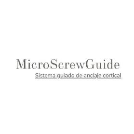 Imagen de MicroScrewGuide Sistema guiado de anclaje cortical