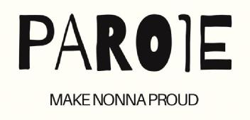 Imagen de PAROLE MAKE NONNA PROUD