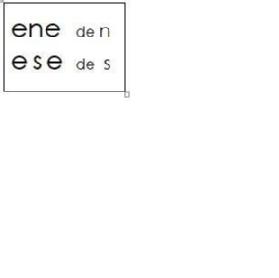 Imagen de ENE DE N ESE DE S