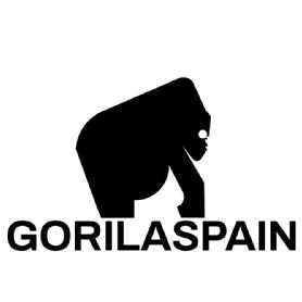 Imagen de El logo como principal elemento denominativo es la silueta de un gorila y debajo del mismo el nombre de la marca