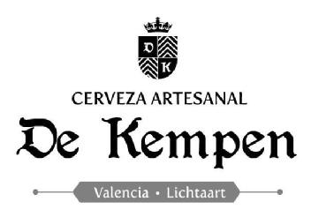 Imagen de D K CERVEZA ARTESANAL DE KEMPEN VALENCIALICHTAART
