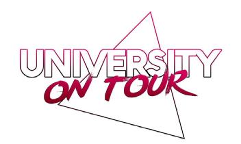 Imagen de UNIVERSITY ON TOUR
