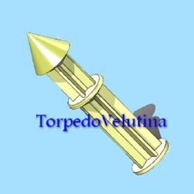 Imagen de Torpedo velutina es un instrumento que permite perforar los nidos de artrópodos, llevando en sus diferentes pisos veneno para su eliminación. En función del tamaño del nido, se ajusta el veneno en los diferentes pisos