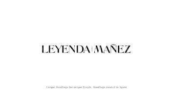 Imagen de LEYENDA MAÑEZ Unique Handbags for unique People. handbags created in Spain