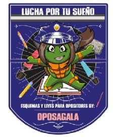 Imagen de OPOSAGALA Esquemas y leyes
