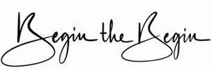 Imagen de BEGIN THE BEGIN