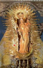 Imagen de Reina de los Ángeles de Alájar