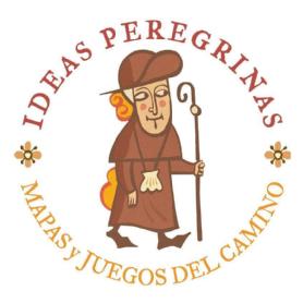 Imagen de IDEAS PEREGRINAS. MAPAS Y JUEGOS DEL CAMINO