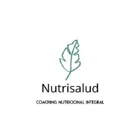 Imagen de Marca: Nutrisalud Subtítulo: Coaching Nutricional IntegralSímbolo: Hoja en perfil color verde