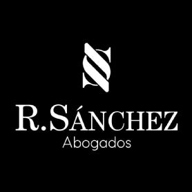 Imagen de R.Sánchez Abogados, además en la parte superior podemos ver una S y dos lazos que la envuelven