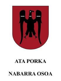 Imagen de ATA PORKA NABARRA OSOA