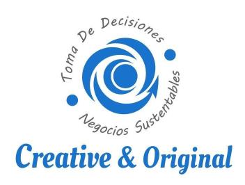 Imagen de Creative & Original / Toma de decisiones / Negocios Sustentables / flecha central circulares