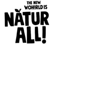 Imagen de THE NEW WOH!RLD IS NATUR ALL!