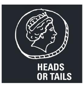Imagen de HEADS OR TAILS
