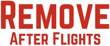 Imagen de REMOVE AFTER FLIGHTS