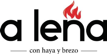 Imagen de a leña con haya y brezo