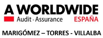 Imagen de A WORLDWIDE ESPAÑA AUDIT . ASSURANCE MARIGÓMEZ - TORRES - VILLALBA