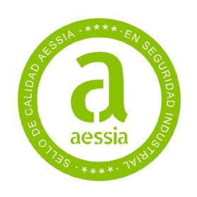 Imagen de A AESSIA SELLO DE CALIDAD AESSIA EN SEGURIDAD INDUSTRIAL