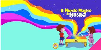 Imagen de EL MUNDO MAGICO DE MESITA MESA MAGICA