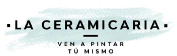 Imagen de Fondo con forma de pintura a brocha con letras negras superpuestas, mostrando denominación de la marca y con un lema corporativo separado por un guión medio