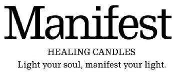 Imagen de Manifest Healing Candles Light your soul, manifest your light