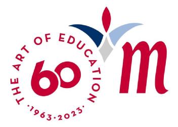 Imagen de 60 . 1963 . 2023 . THE ART OF EDUCATION M
