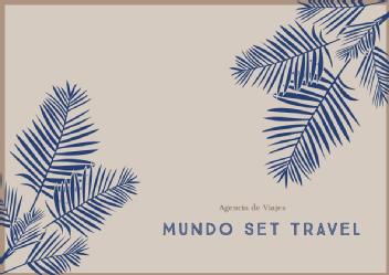 Imagen de MUNDO SET TRAVEL