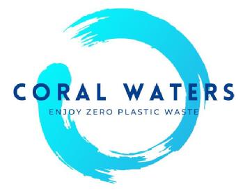 Imagen de CORAL WATERS ENJOY ZERO PLASTIC WASTE