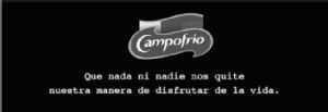 Imagen de CAMPOFRIO QUE NADA NI NADIE NOS QUITE NUESTRA MANERA DE DISFRUTAR DE LA VIDA