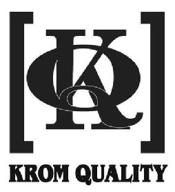 Imagen de KROM QUALITY