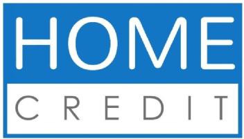 Imagen de Home Credit son los elementos denominativos de la marca