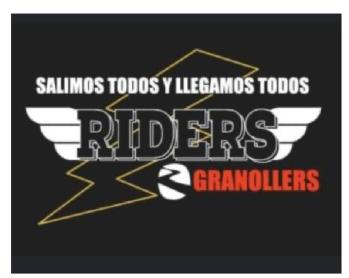 Imagen de RIDERS GRANOLLERS SALIMOS TODOS Y LLEGAMOS TODOS