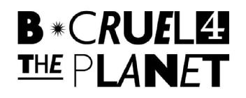 Imagen de BeCruel for the Planet
